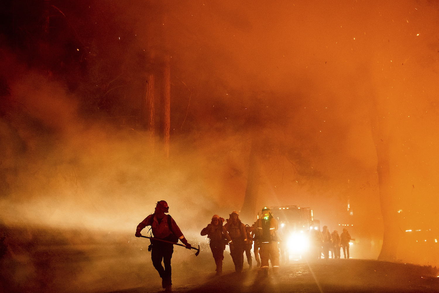 California Wildfires