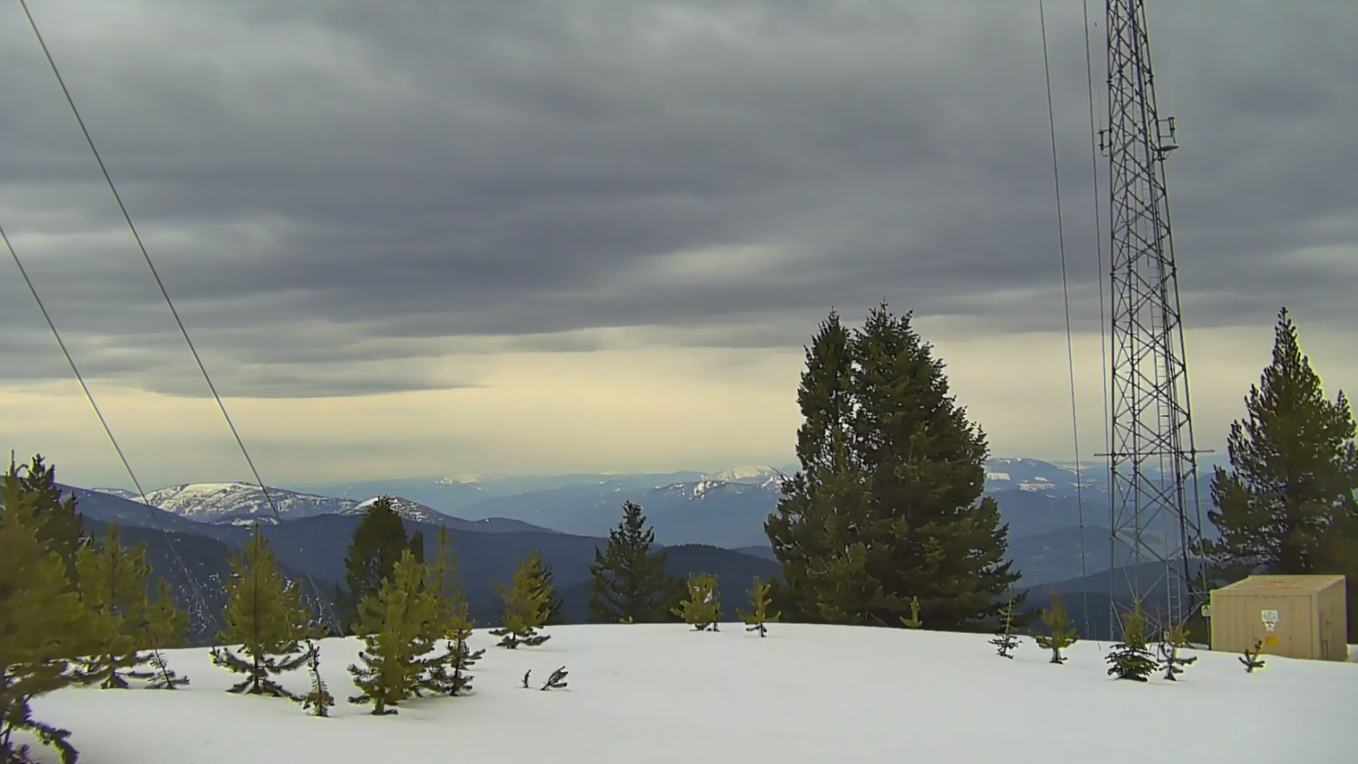 Rainy skies Tuesday
