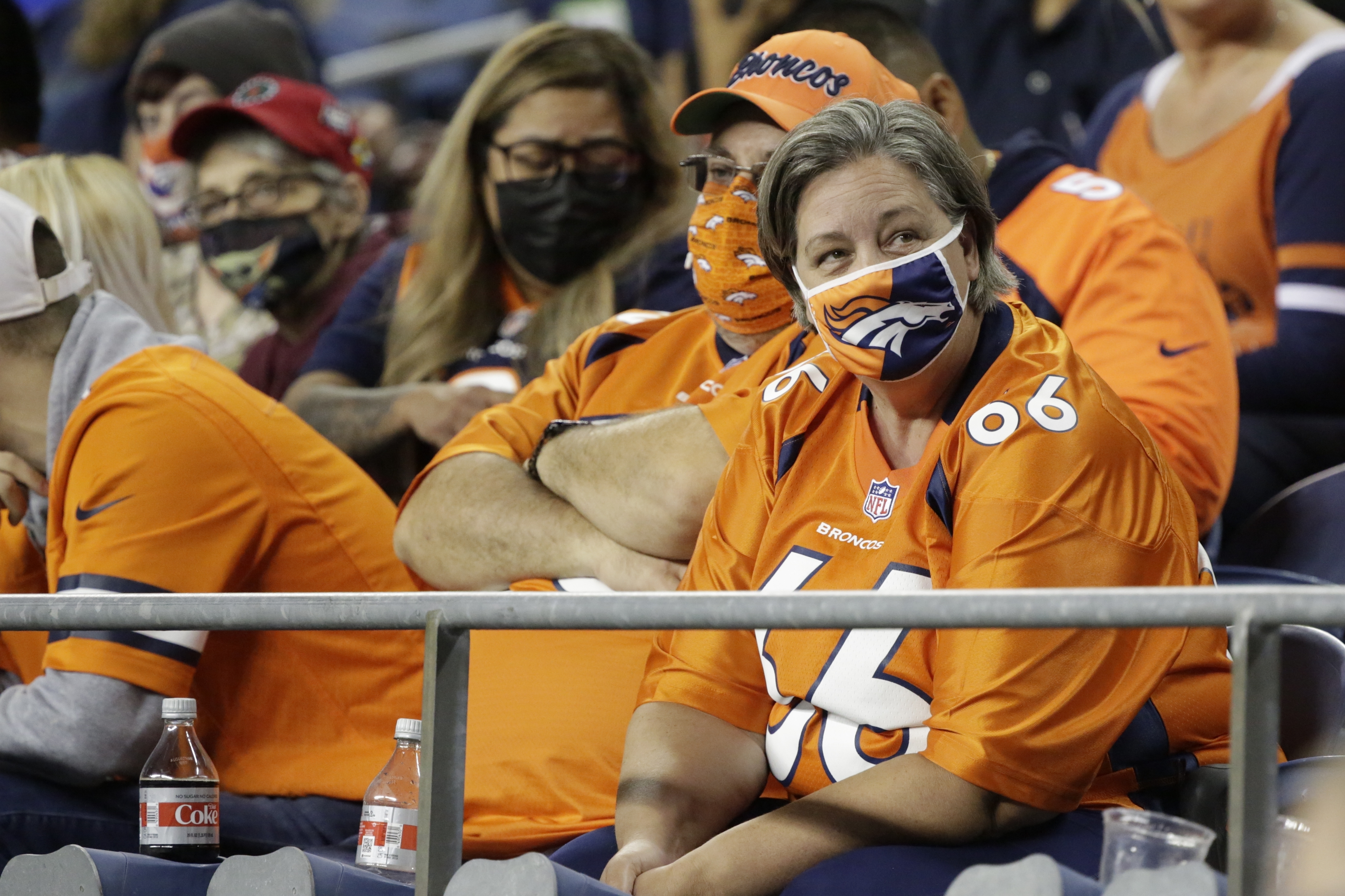 broncos masks