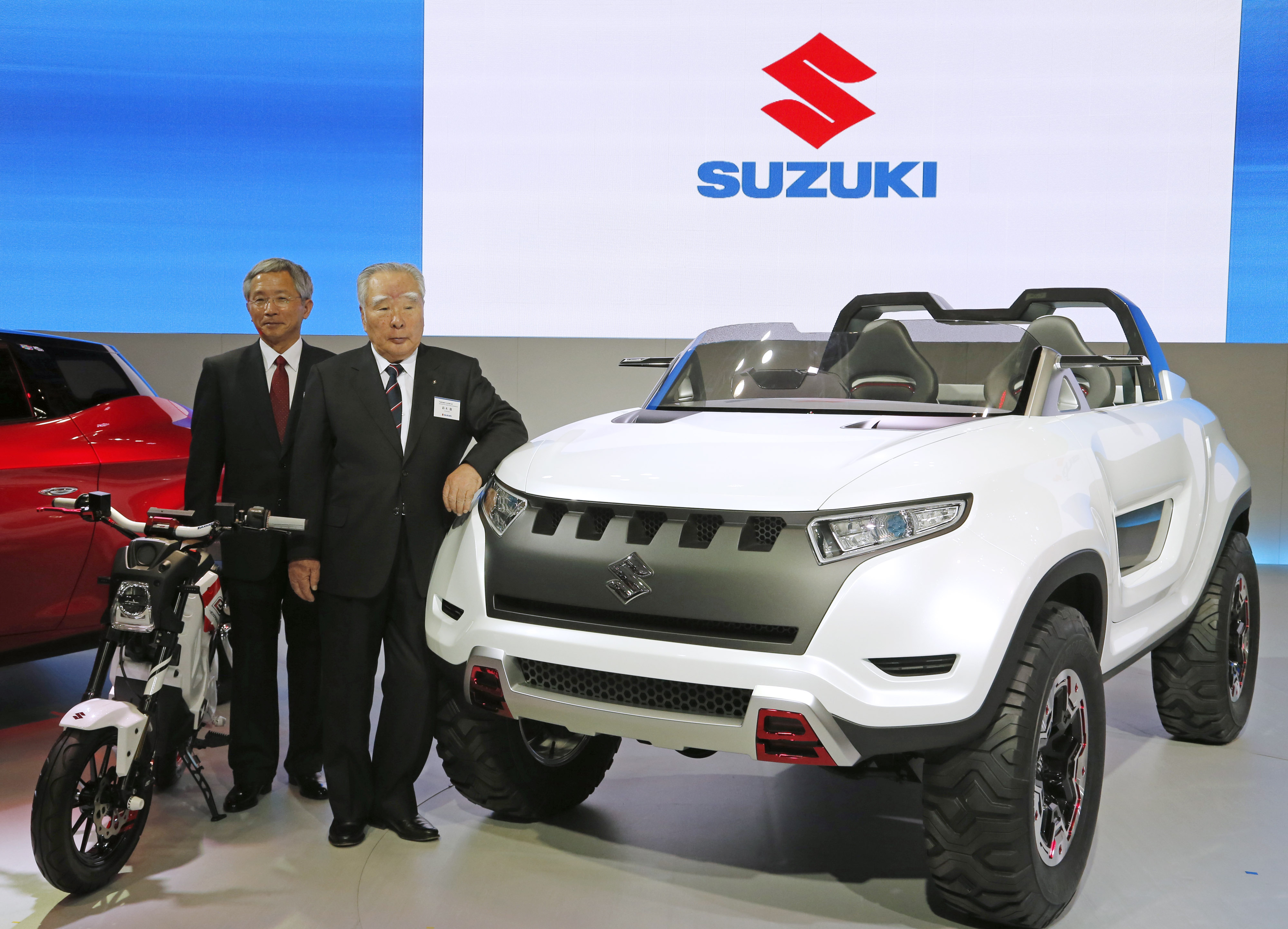 Osamu Suzuki, Osamu Honda