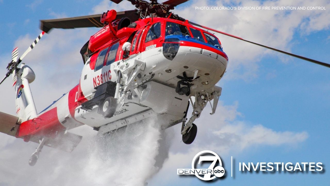 Colorado firefighting aircraft Denver7 Investigates thumbnail