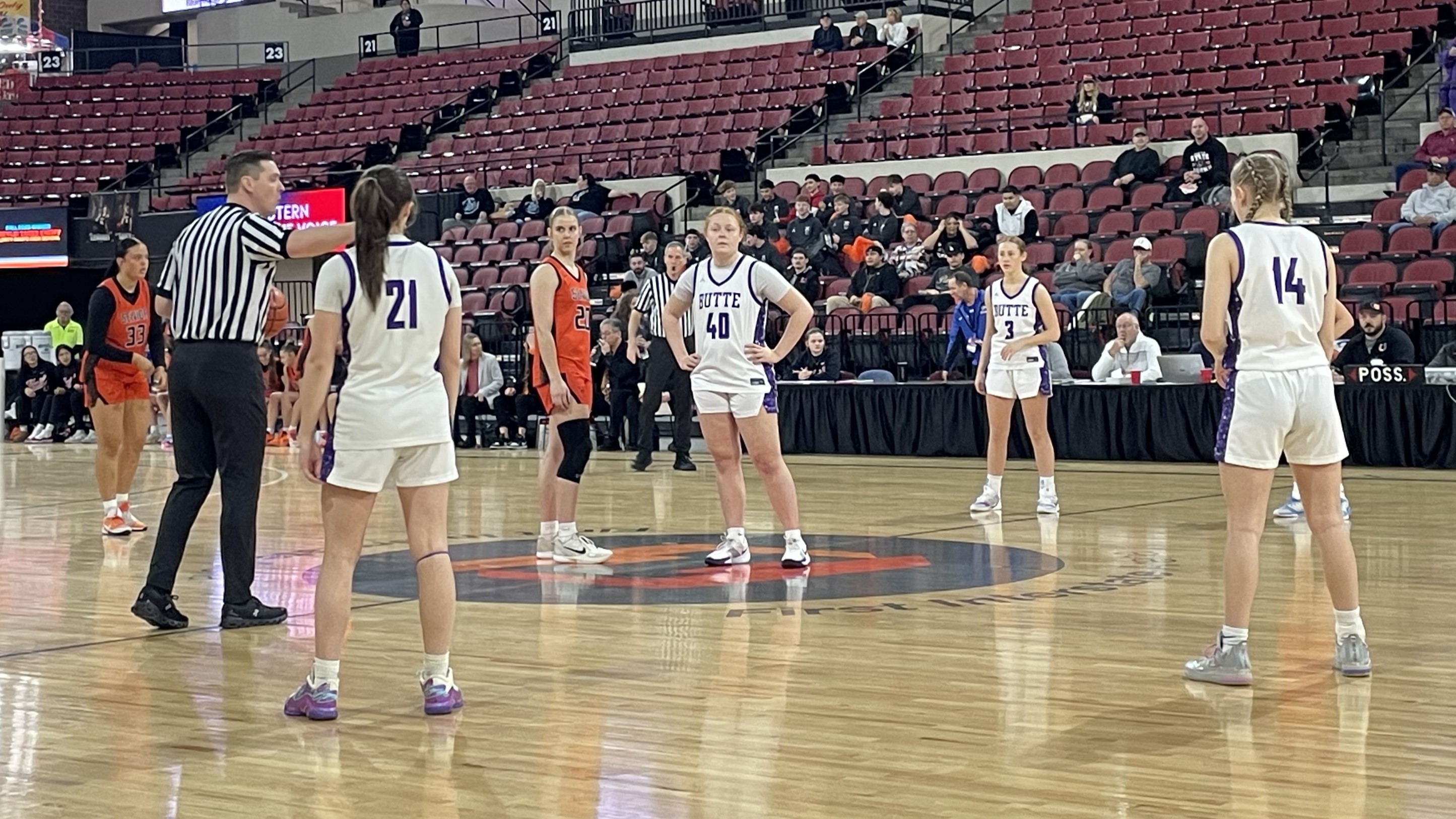Class AA state basketball tournament