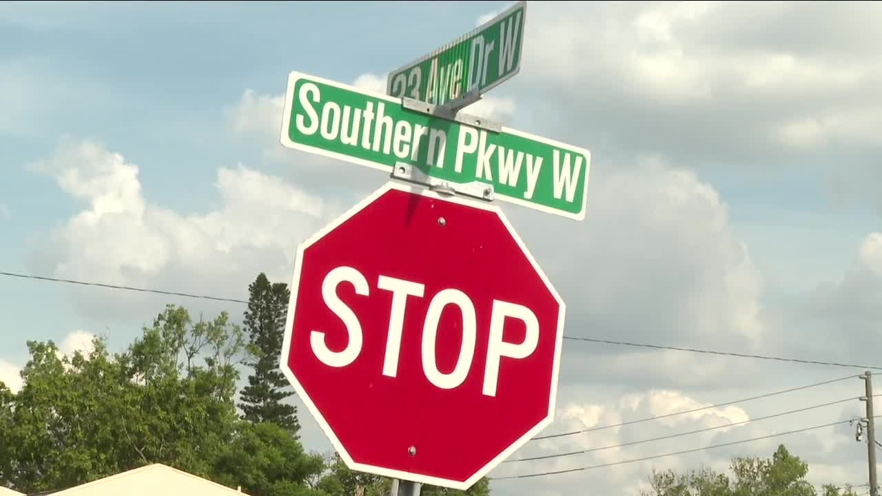 Bradenton roundabouts