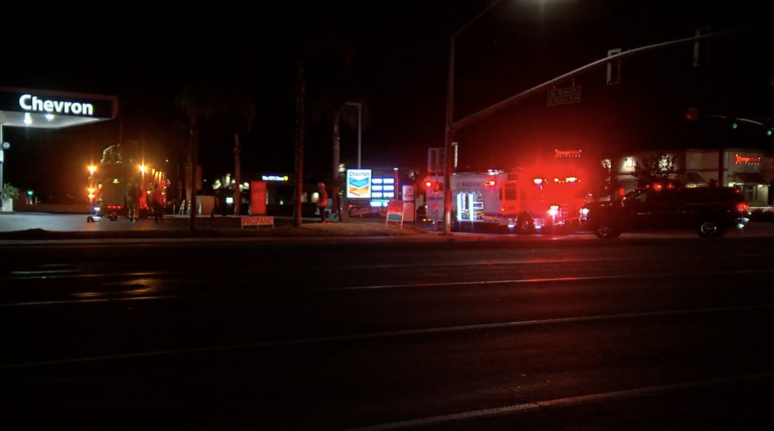 chevron at stockdale and allen