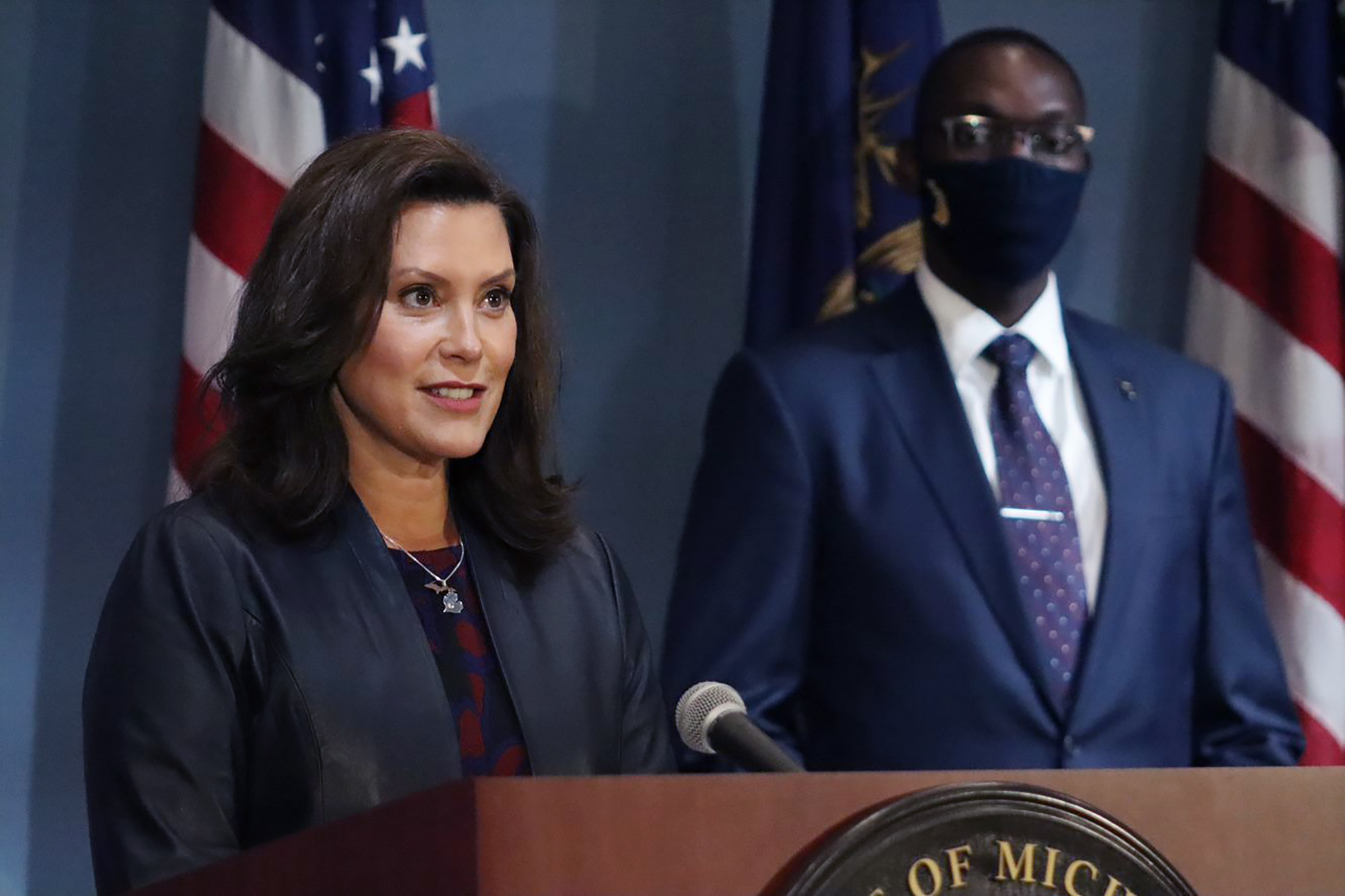 Group tops 400K signatures to repeal Whitmer’s virus powers