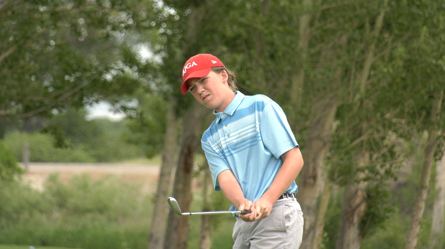 Aubrey Kelley golf