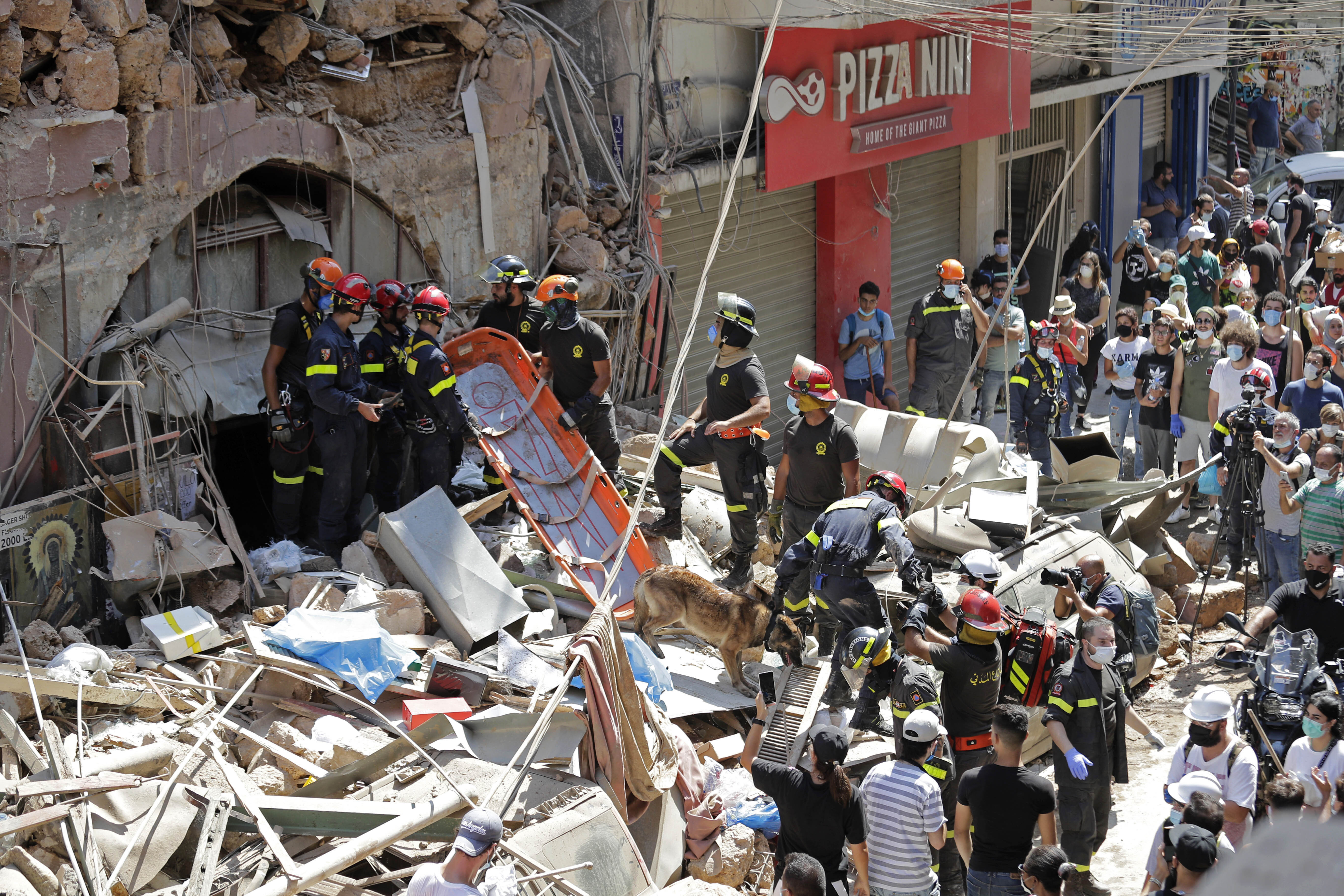 Lebanon probes blast amid rising anger, calls for change; at least 135 dead and 5,000 injured