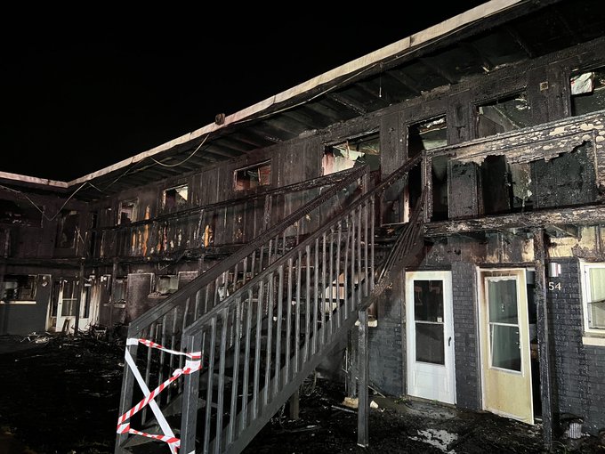 3 hospitalized following Lakewood apartment fire