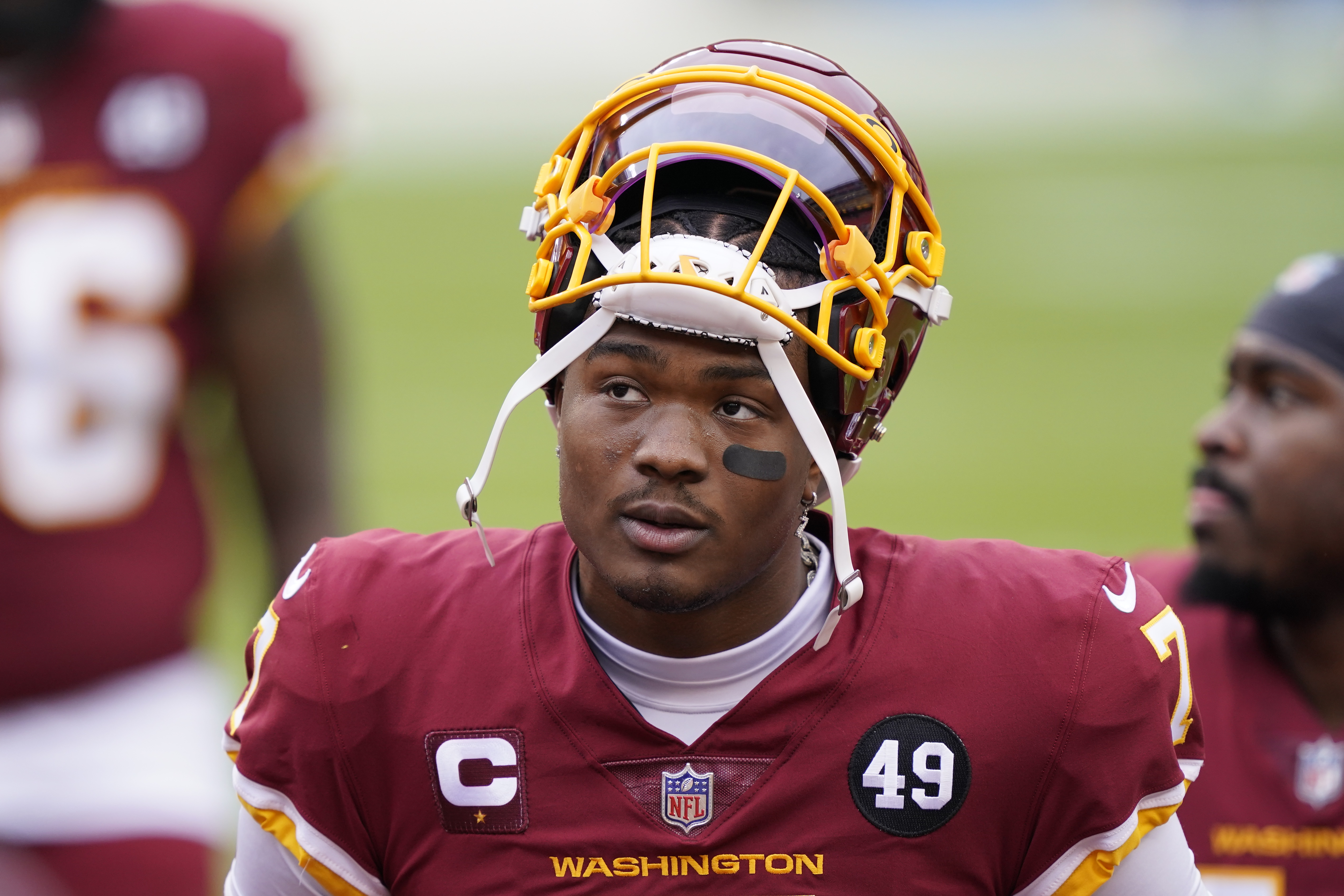 Dwayne Haskins, Week 15