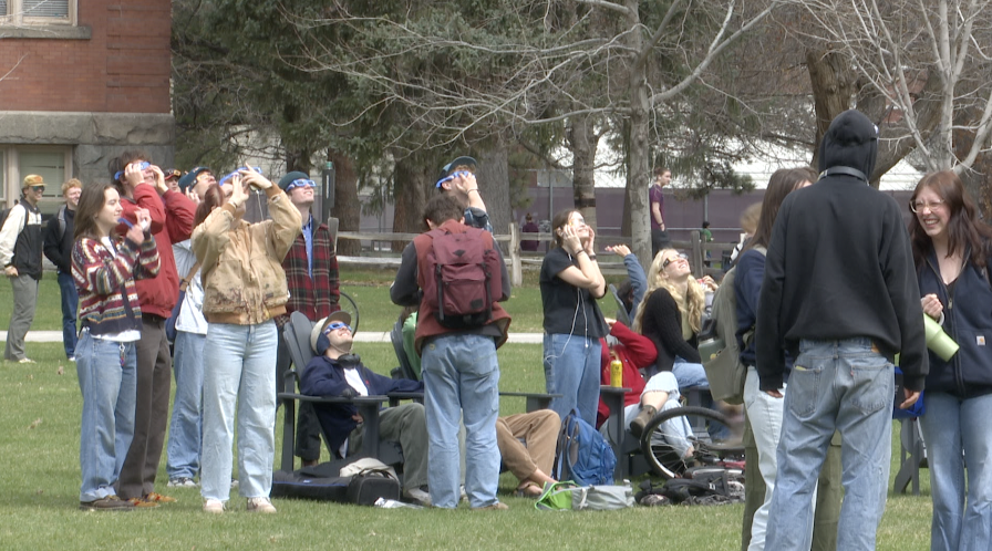 UM Solar Eclipse Viewing