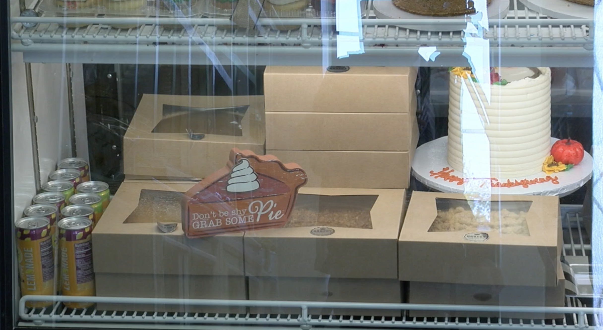 Pies at Cornerstone Bakery