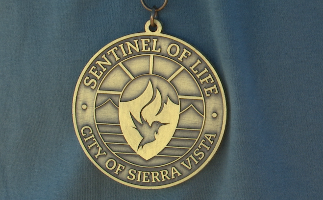 Sierra Vista man receives first-ever Sentinel of Life Award for heroic rescue
