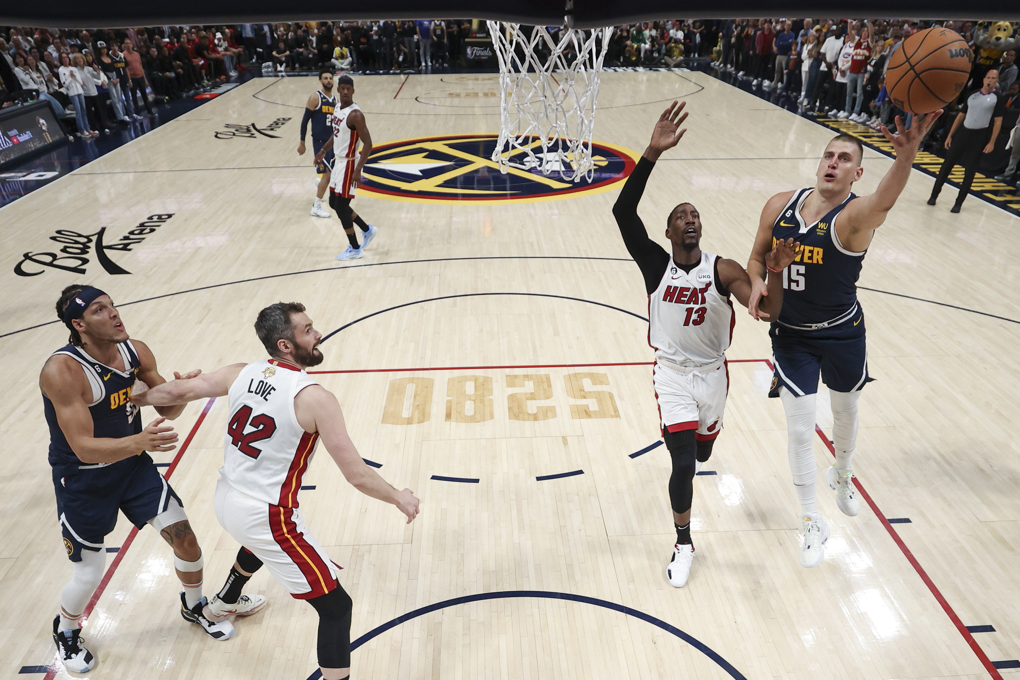 NBA Finals Basketball