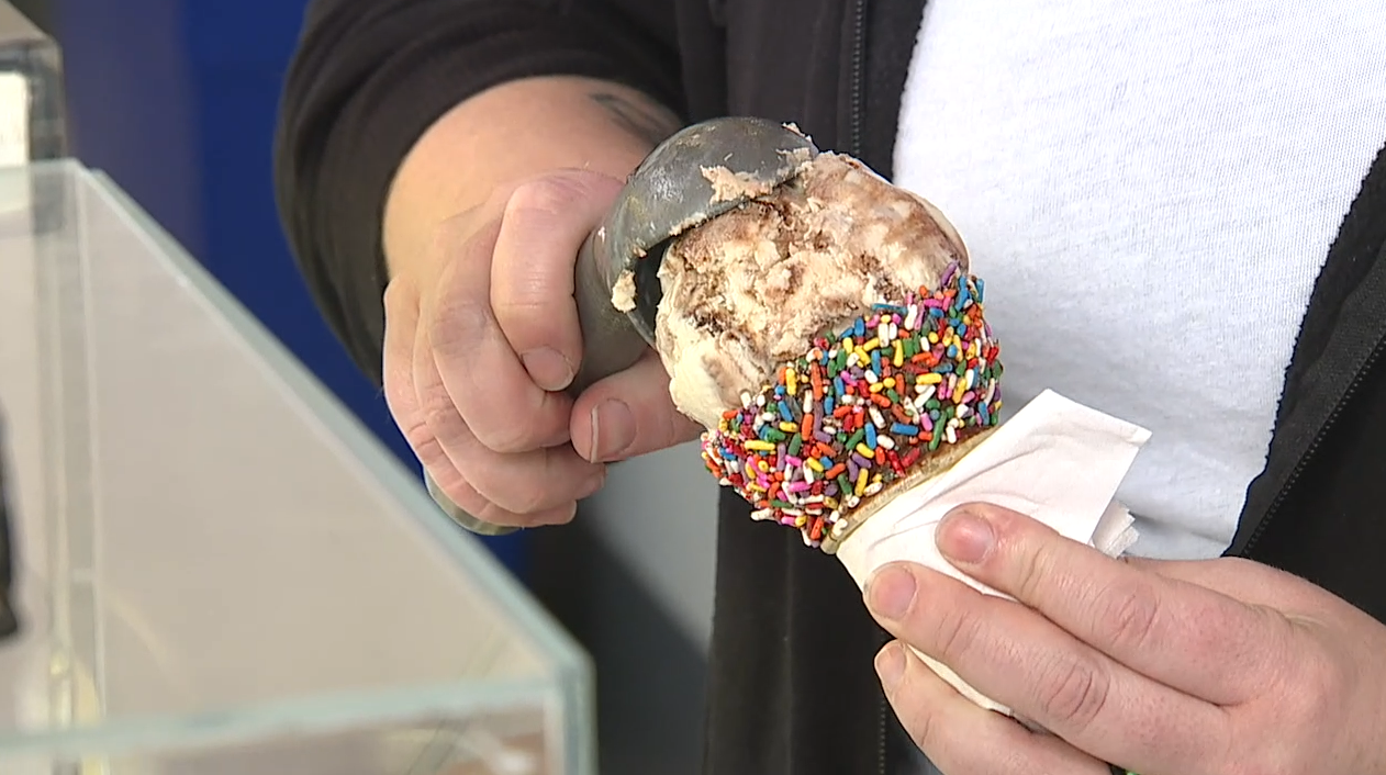 Glacier Ice Cream