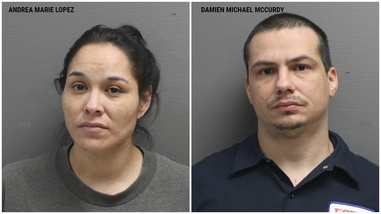 Andrea Marie Lopez and Damien Michael McCurdy