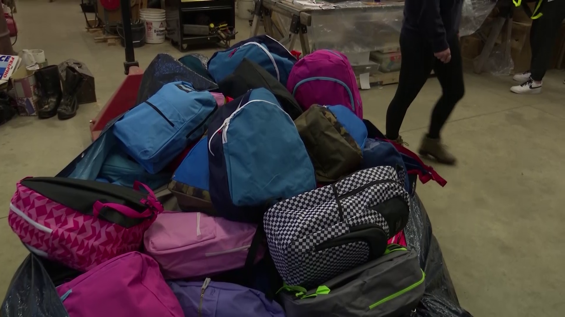 Great Falls church is hosting a backpack giveaway