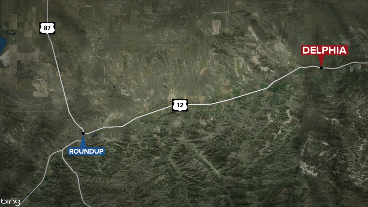 Delphia in Musselshell County