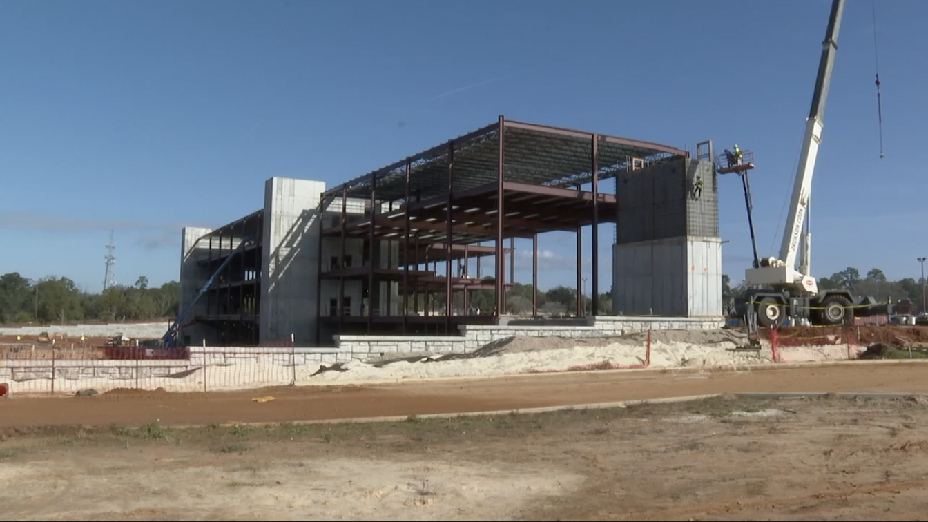 Construction of new TPD headquarters advances toward ‘substantial completion' by end of year 
