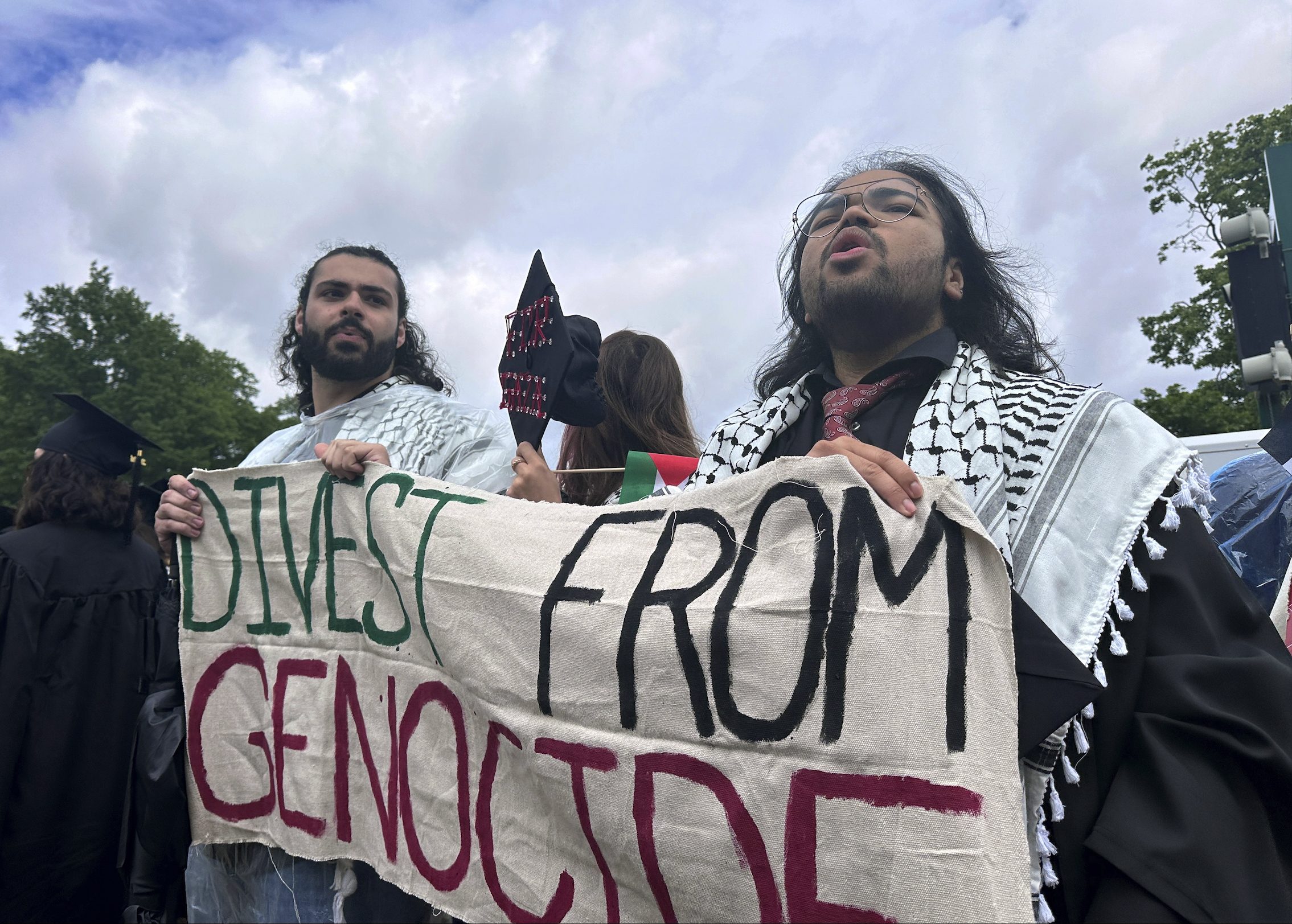 Campus Protests MIT Commencement