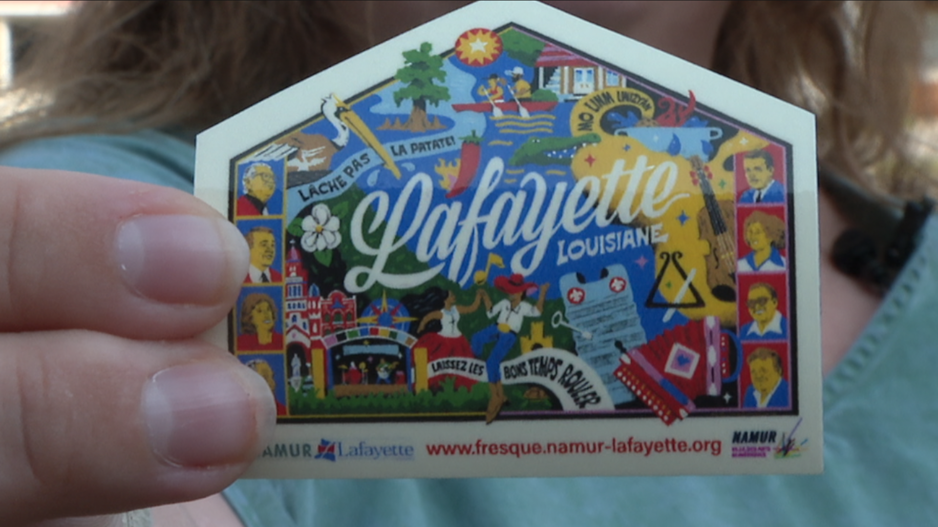 Lafayette mural image