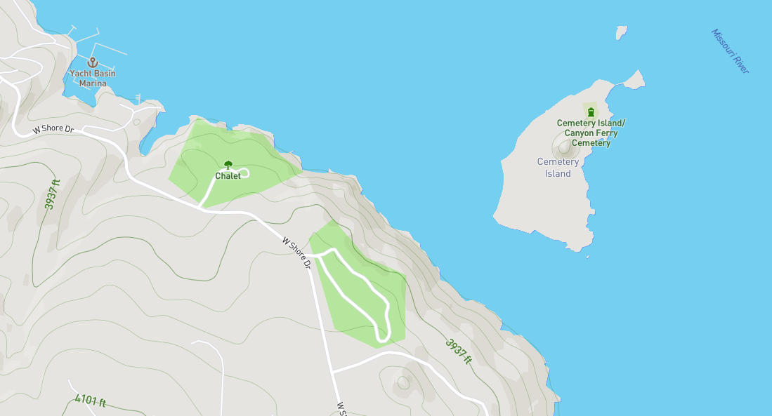 Bureau of Reclamation has closed the Fish Hawk Campground at Canyon Ferry - Vimarsana News