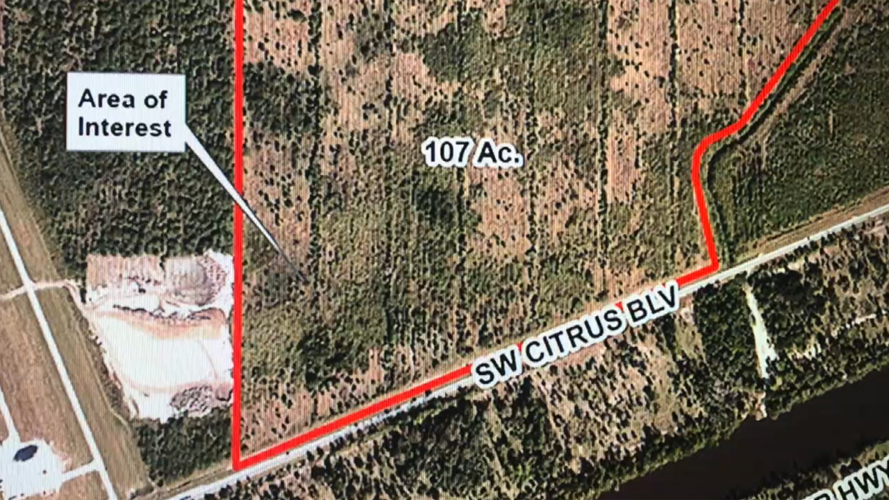 Site of new Martin County public charter school