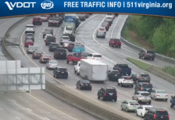 I-95 crash April 14, 2023