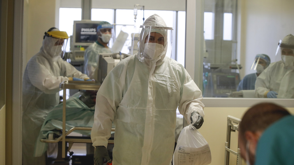 Italy Virus Outbreak Hospitals