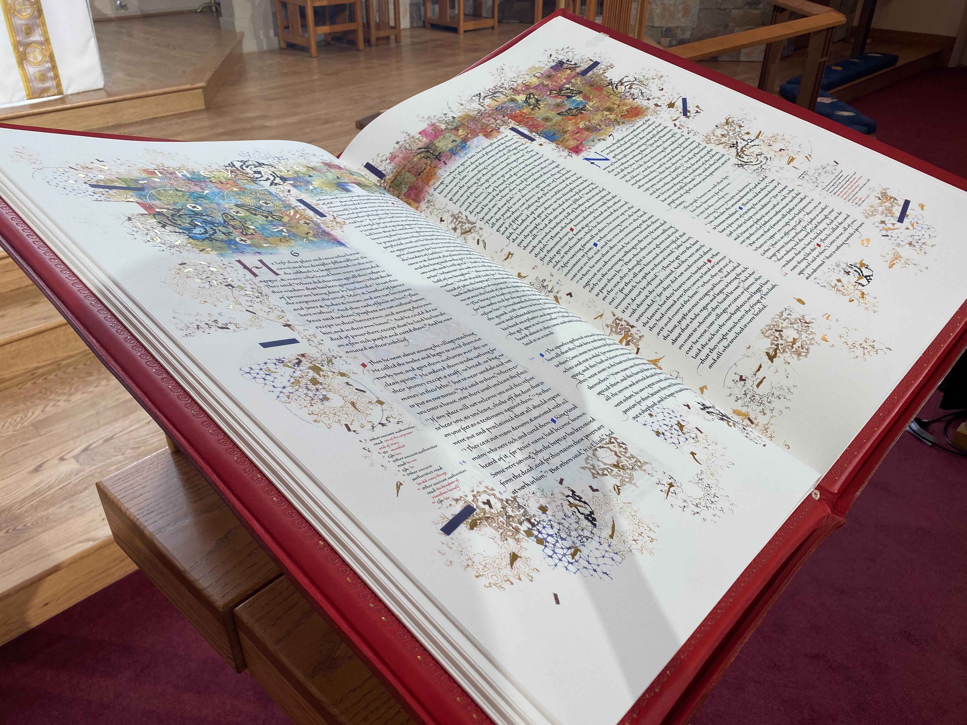The Saint John’s Bible