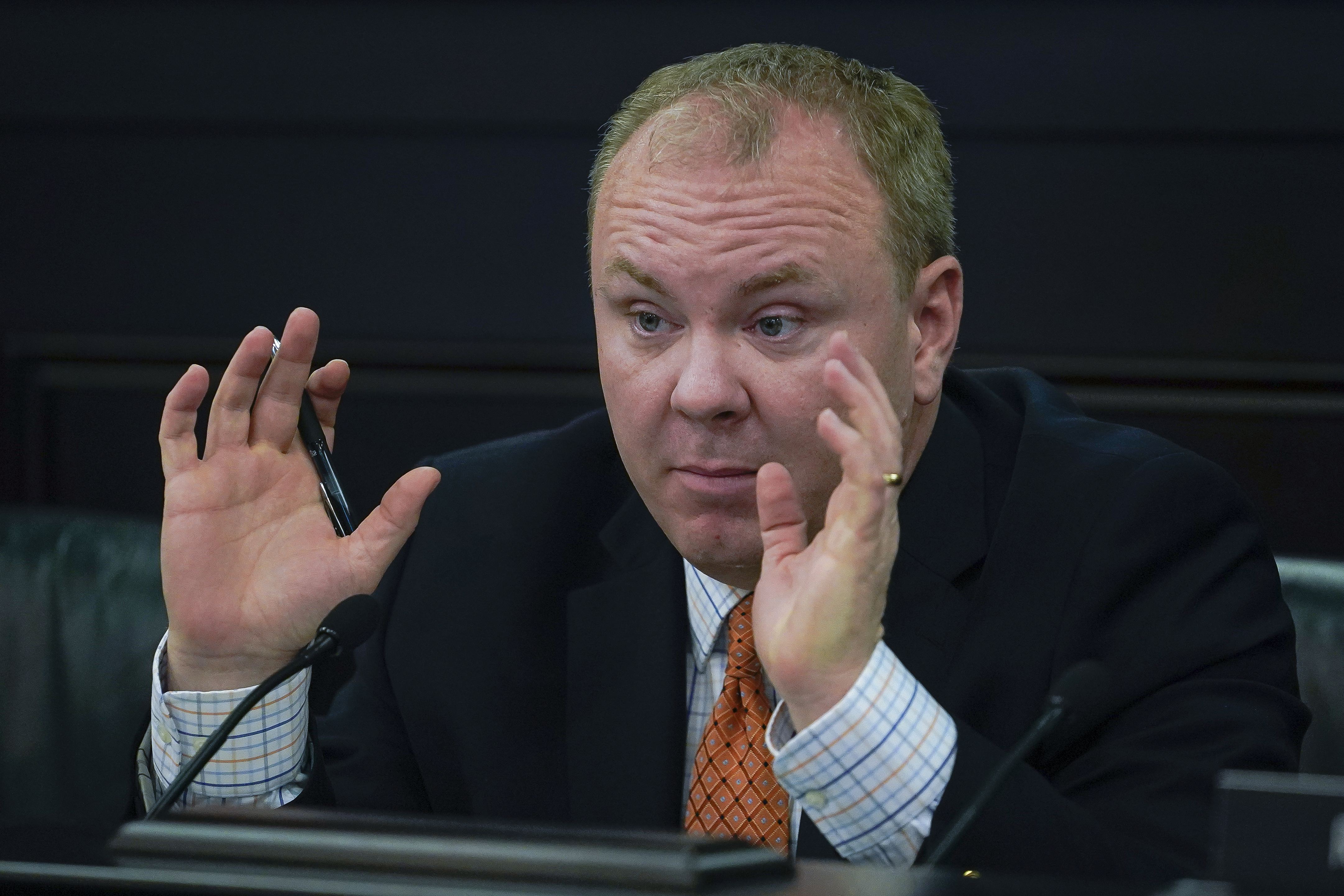 Mayoral Candidate Shooting