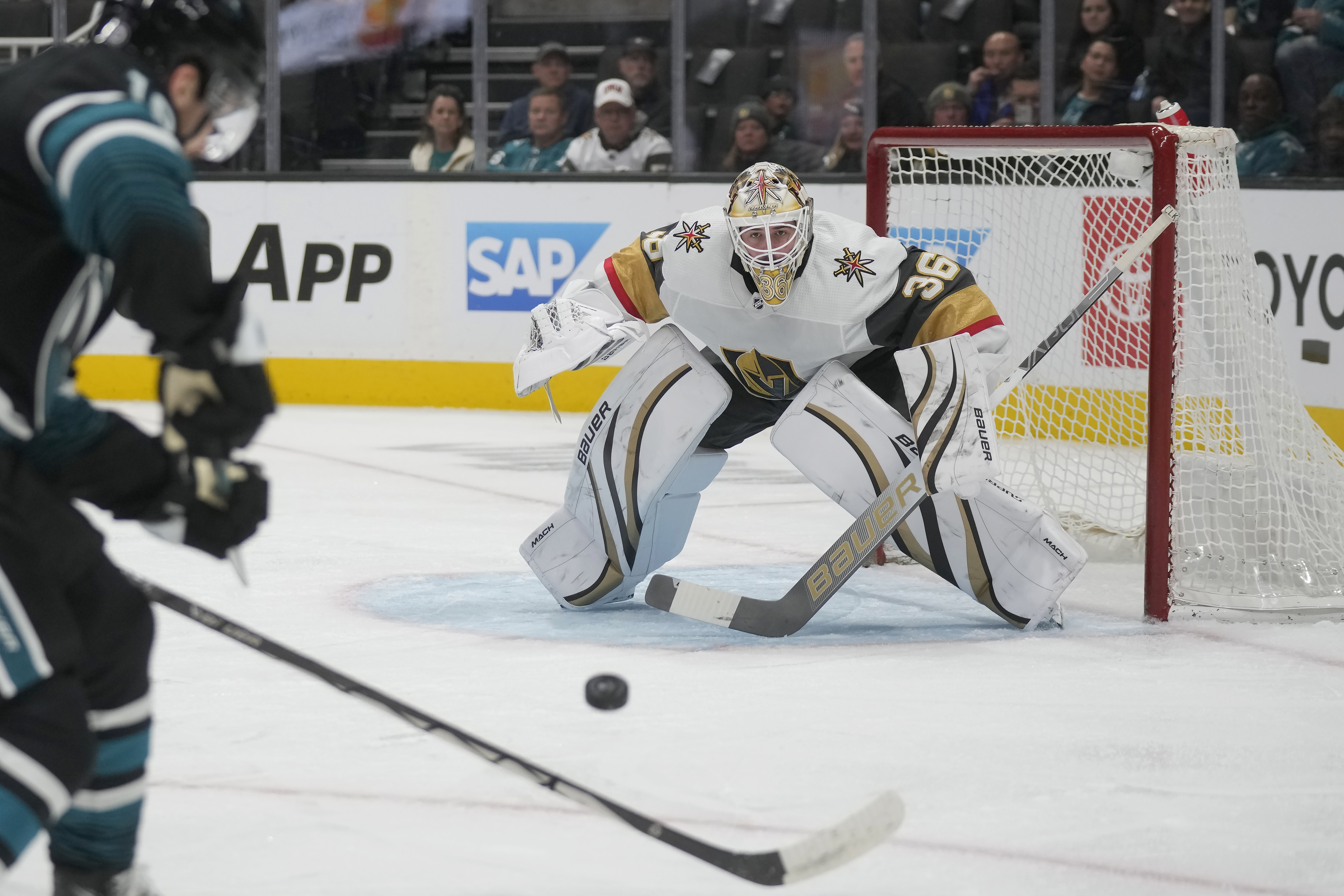 Golden Knights Sharks Hockey