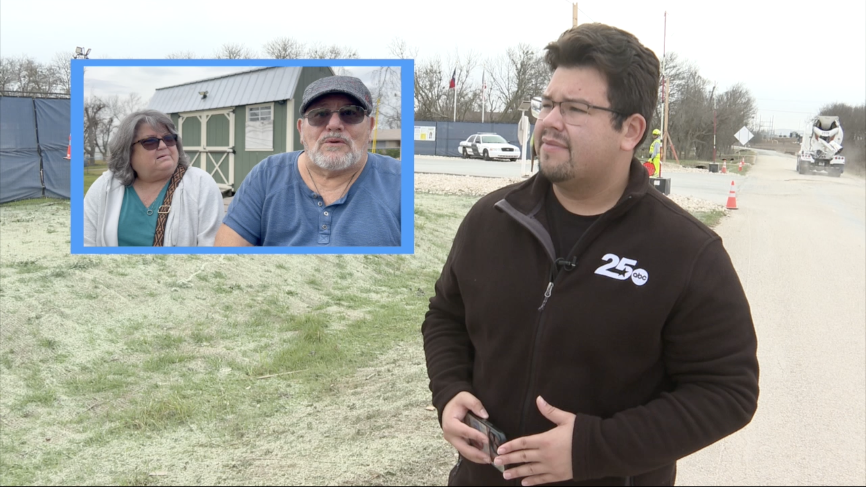 Marc, Neighbor and the center