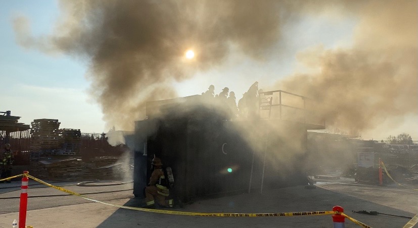 KCFD FIRE TRAINING January 6, 2021