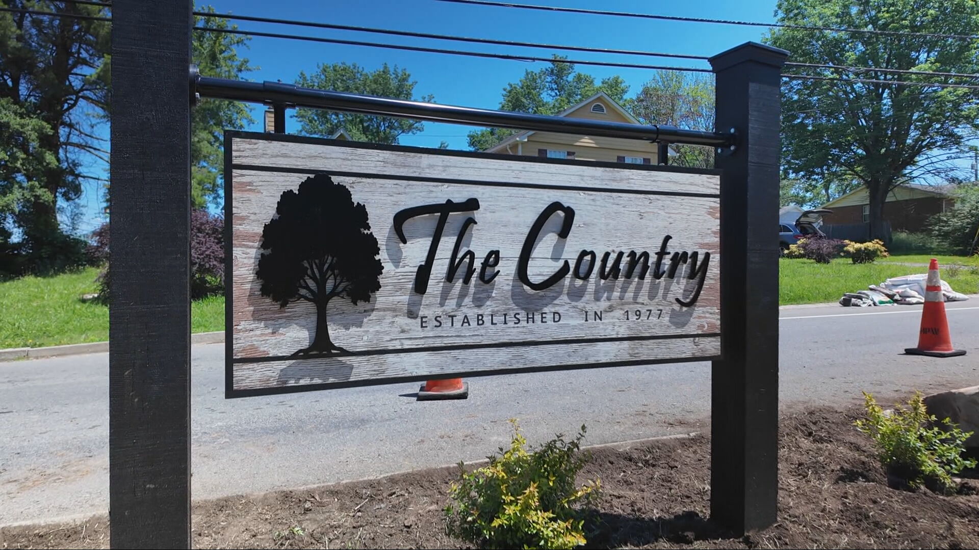 Neighborhood Sign Update