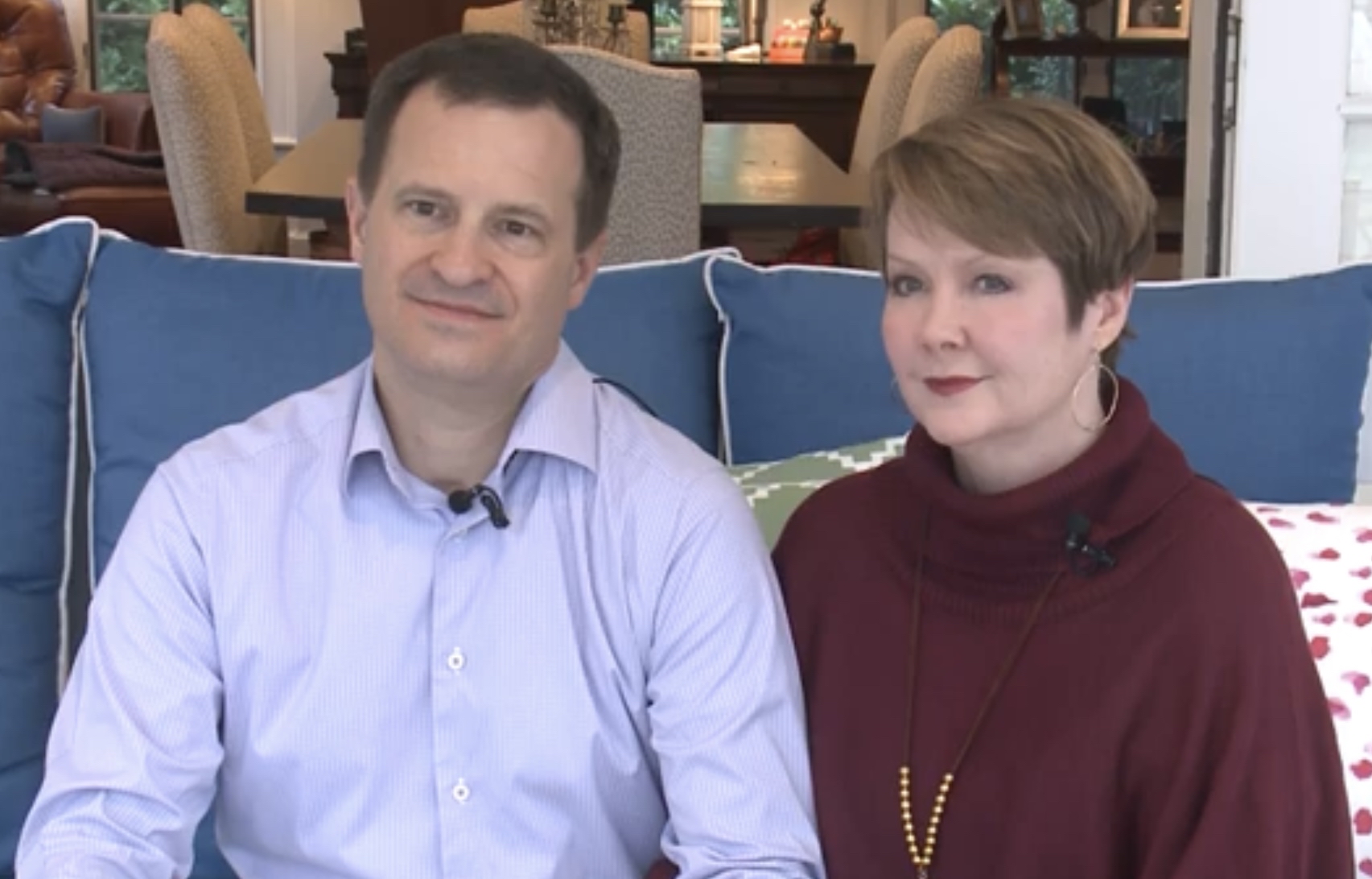 Scott Kern and wife Tricia