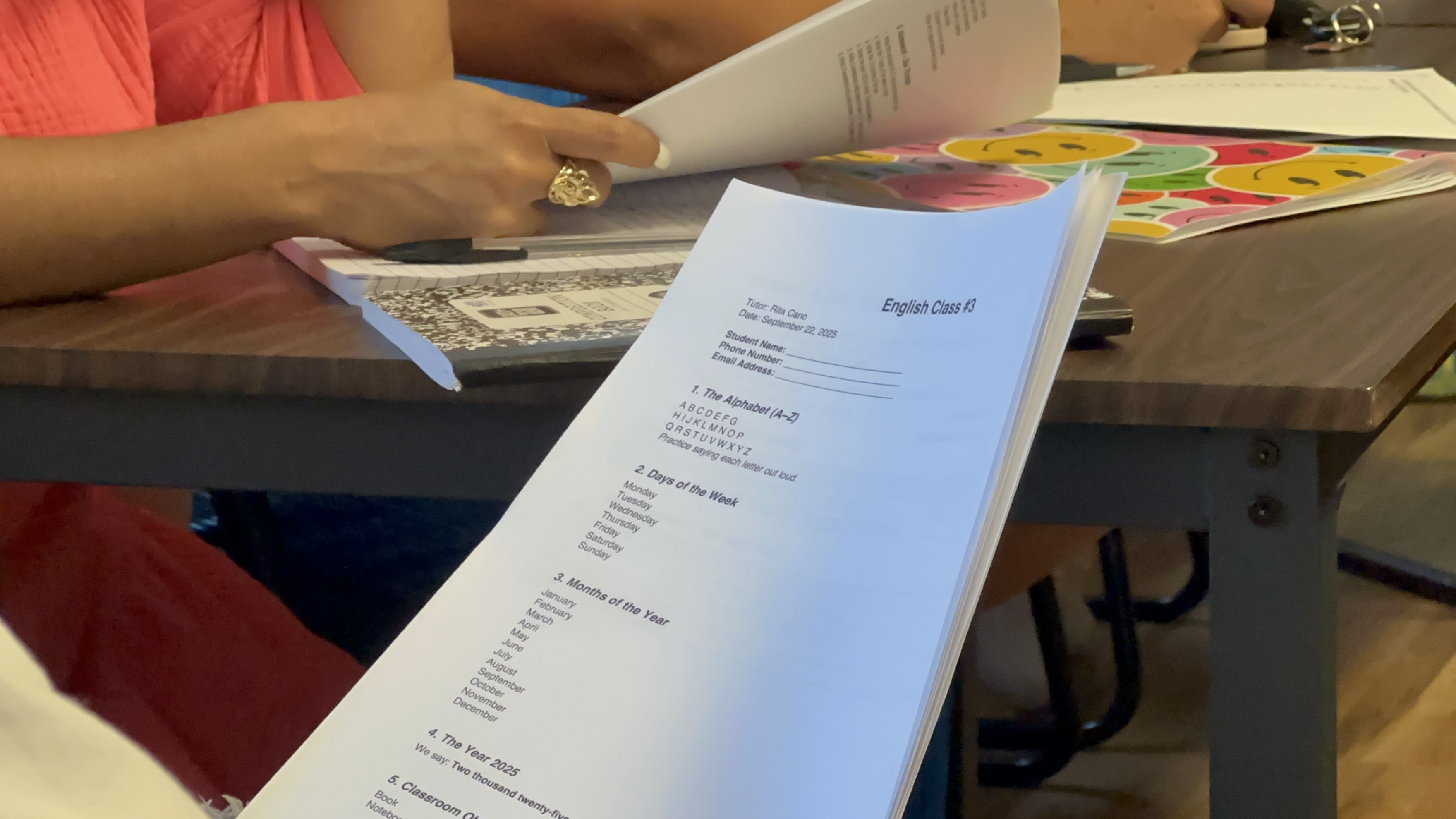 Free English classes help Lehigh Acres residents pursue the American dream