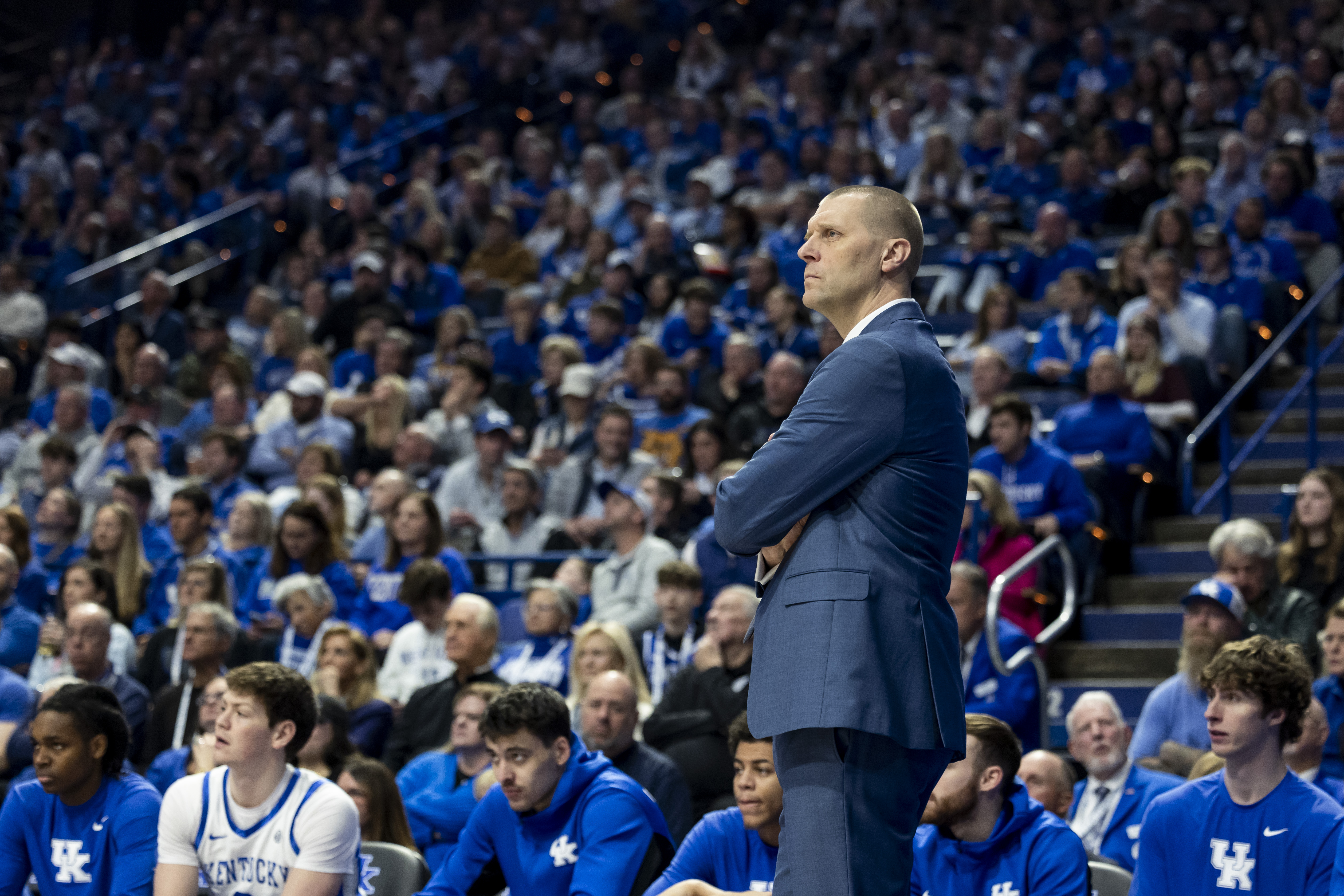 mark pope kentucky rupp arena