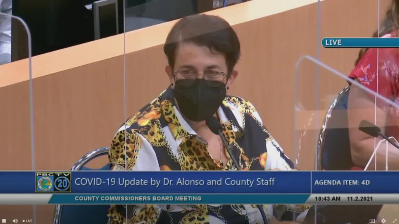 Palm Beach County health director Dr. Alina Alonso gives a COVID-19 update on Nov. 2, 2021.jpg
