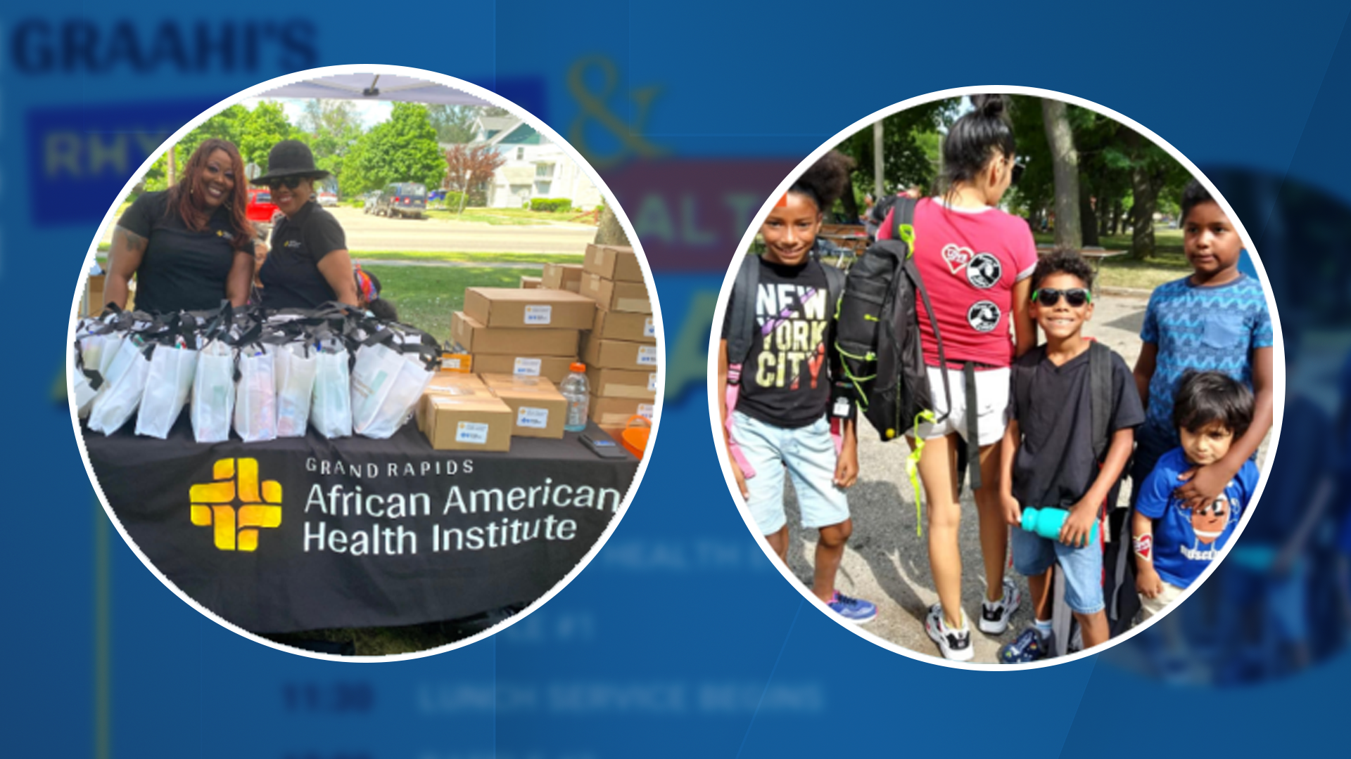 GRAAHI Rhythm Walk/Health Fair