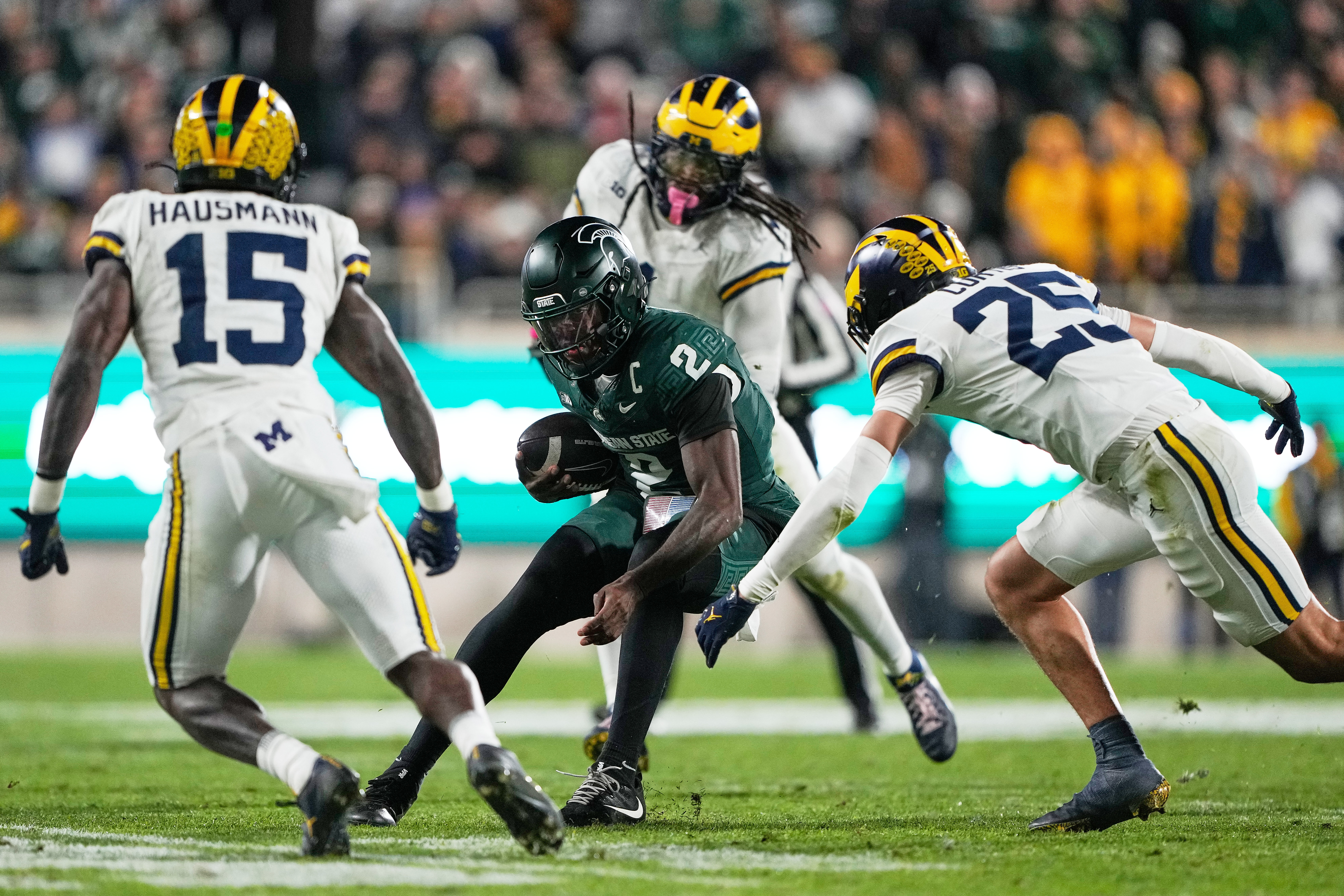 Michigan Michigan St Football