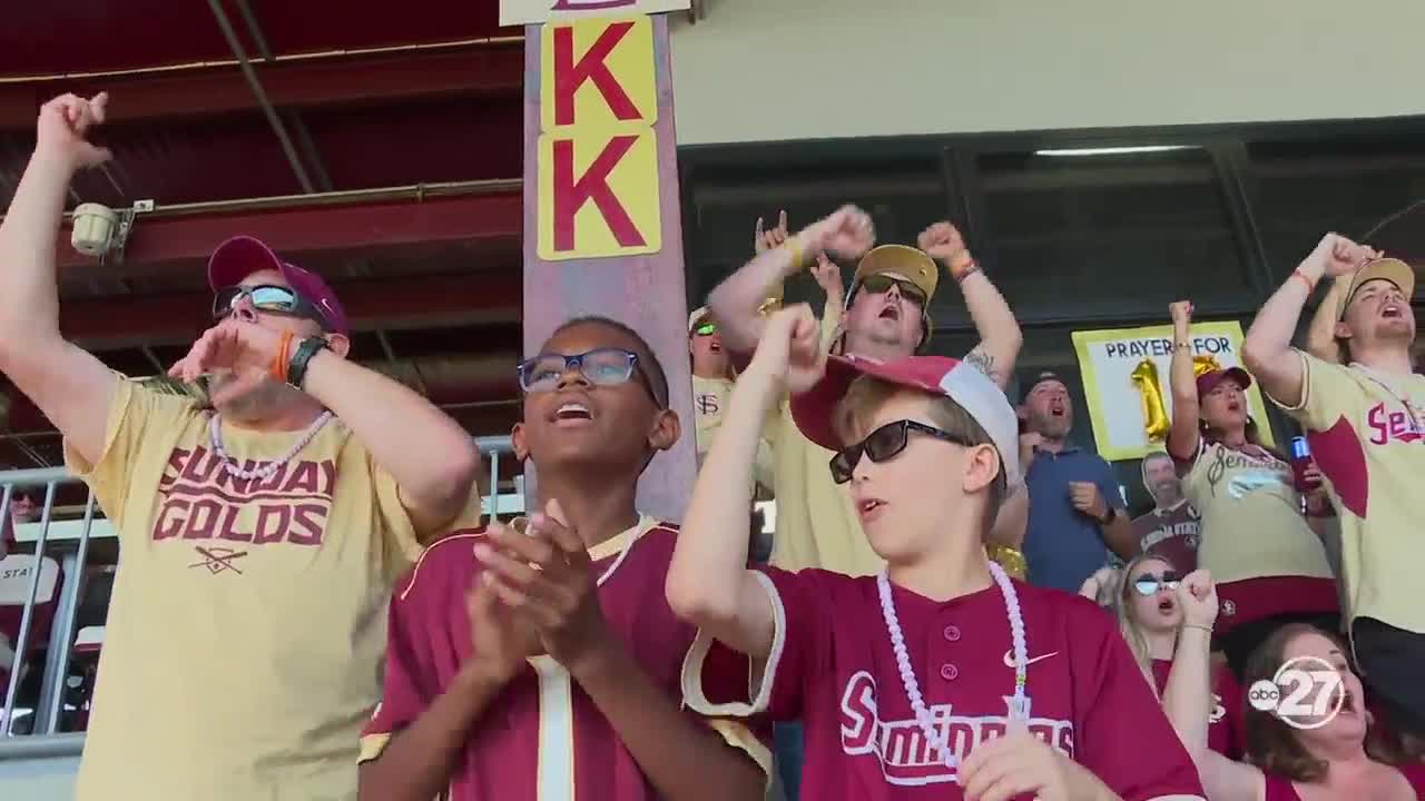 Florida State's Section B Animals bring decades of tradition to Dick Howser Stadium