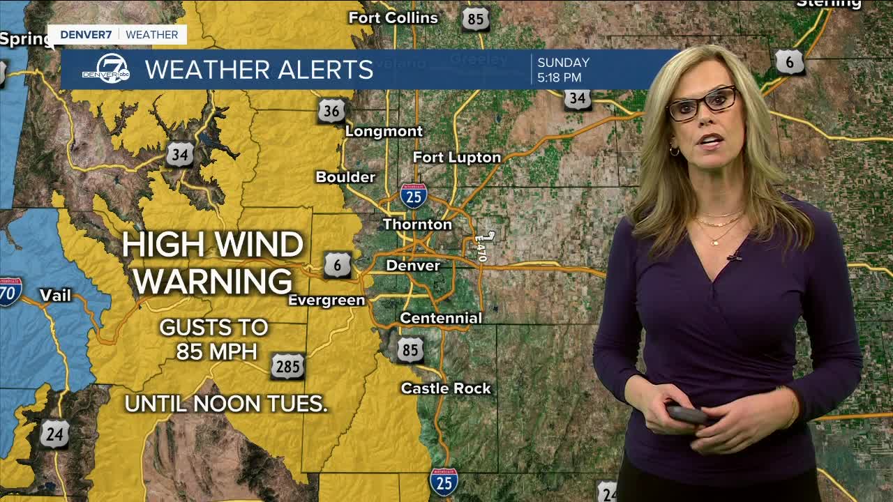 High Wind Warning