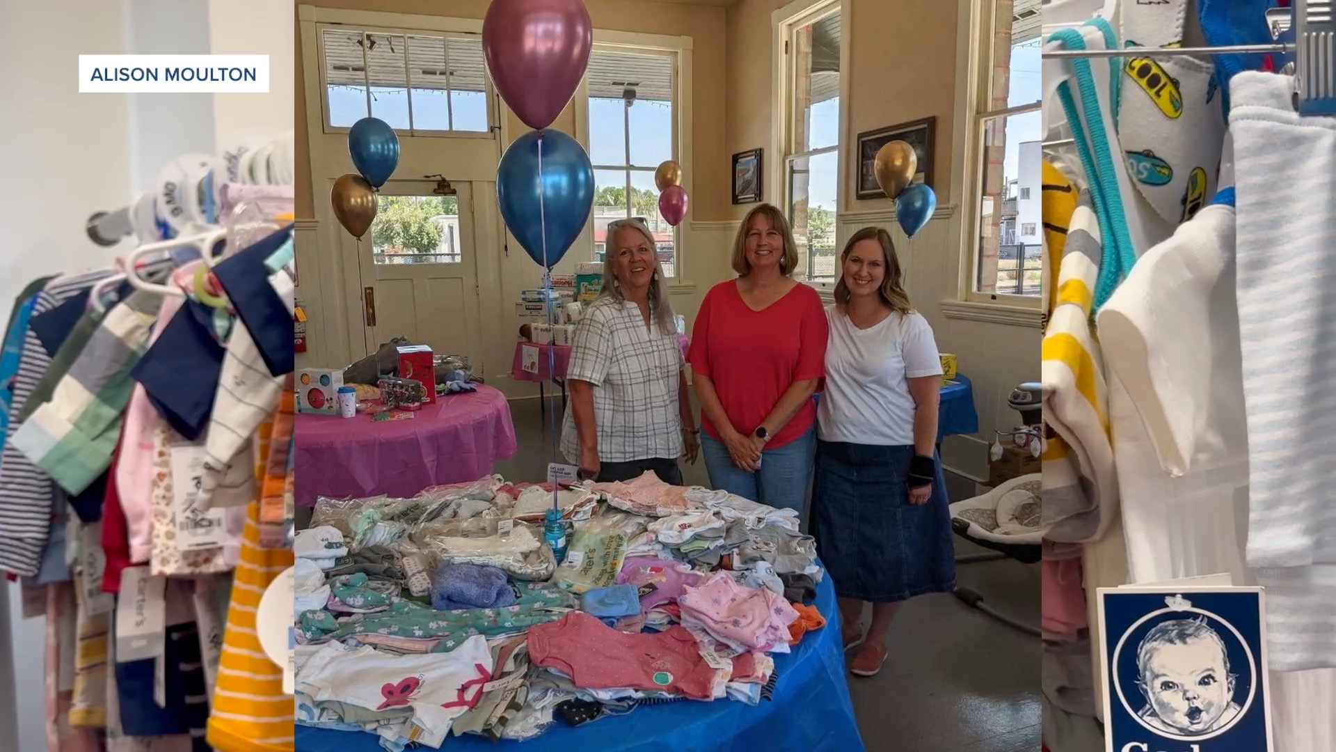 Caldwell Community baby shower 