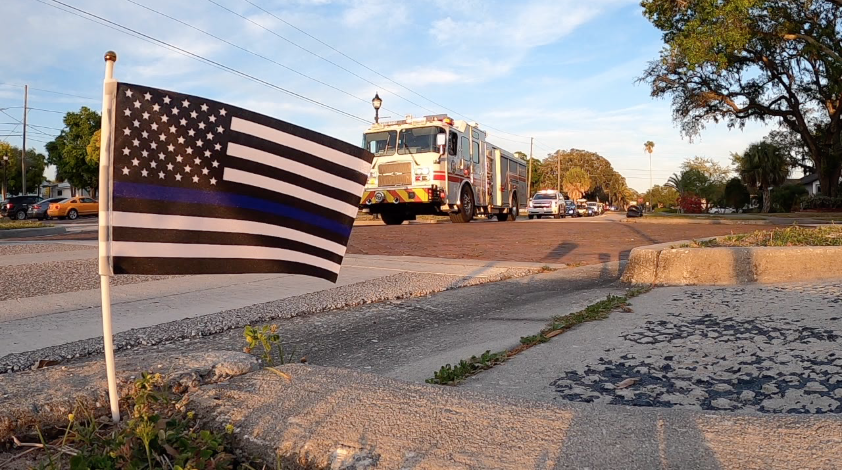 "Salute Ride" for Deputy Magli
