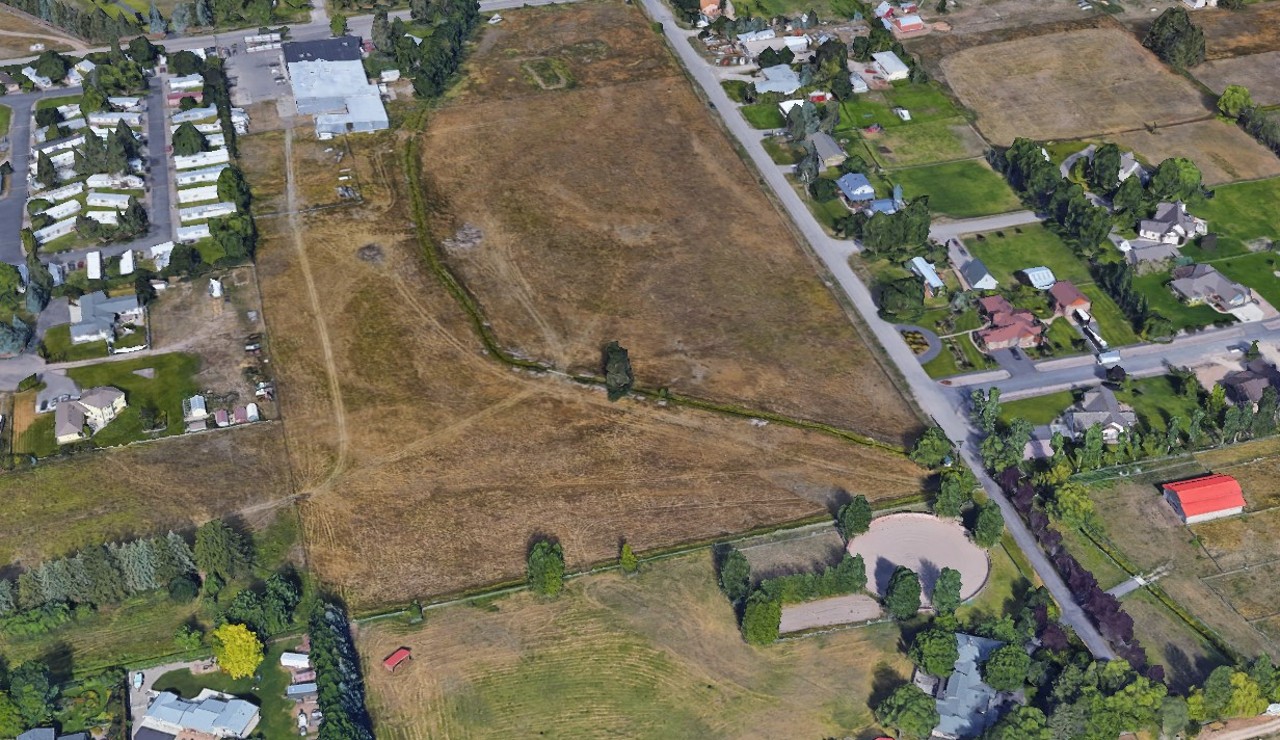 Dairy subdivision housing