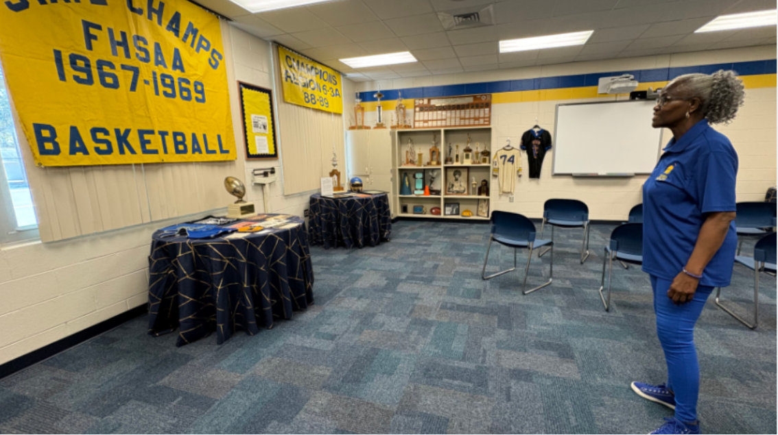 Gibbs High School history museum prepares for centennial celeberation