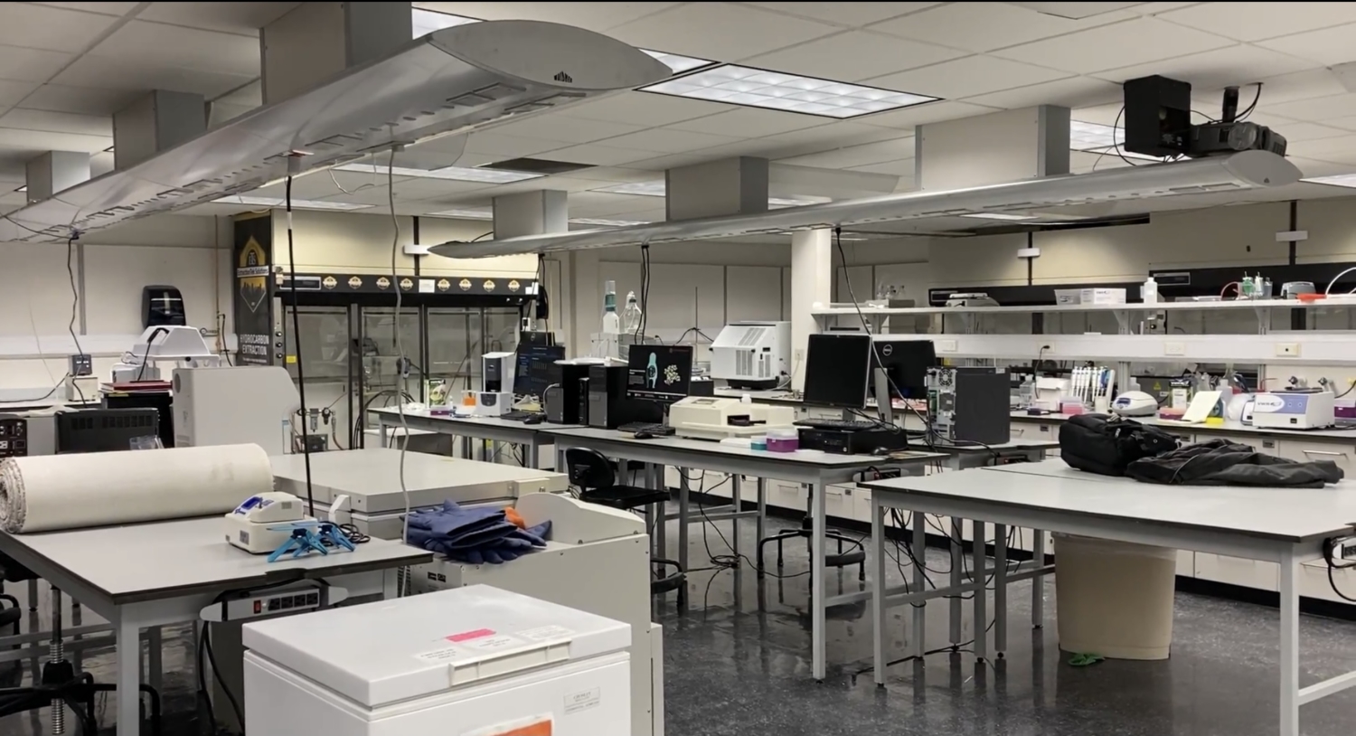 Lake Superior State University cannabis lab