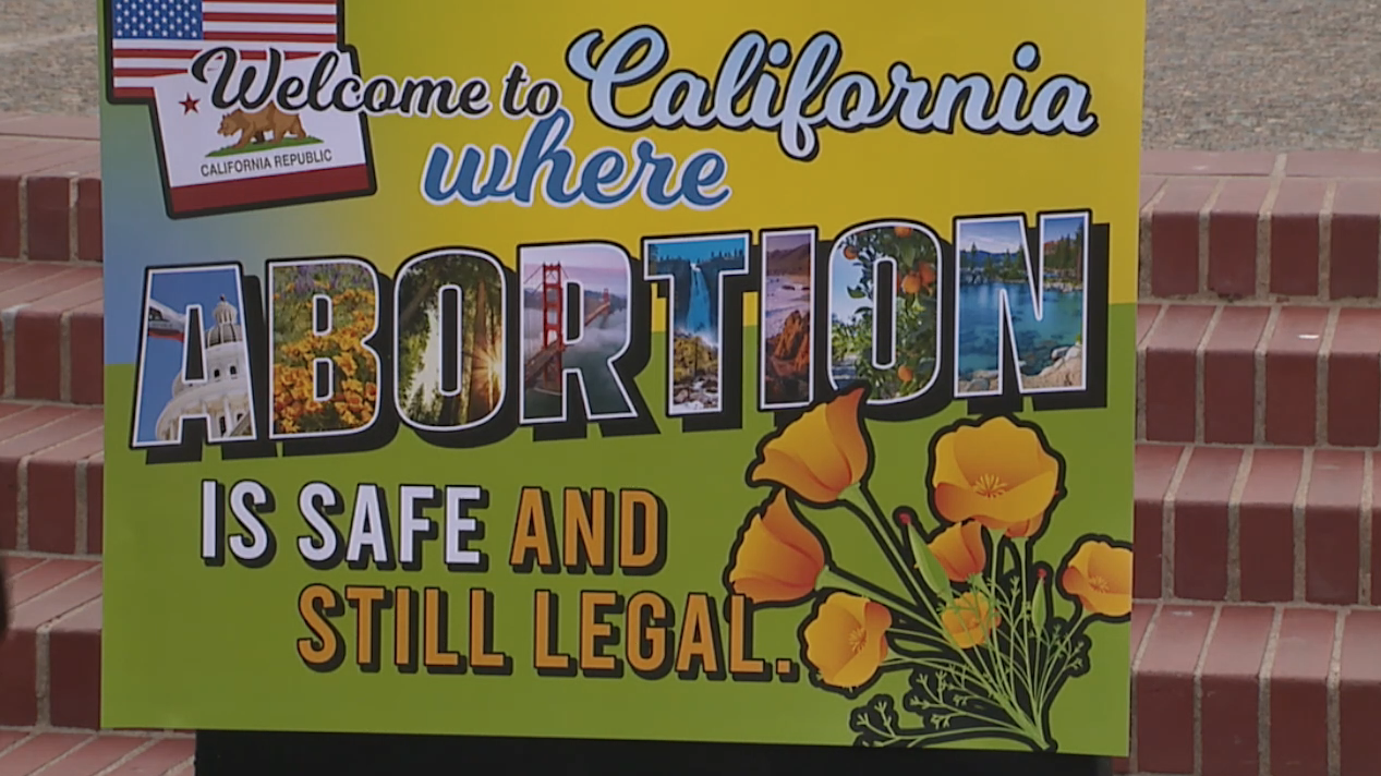 Welcome to California abortion 