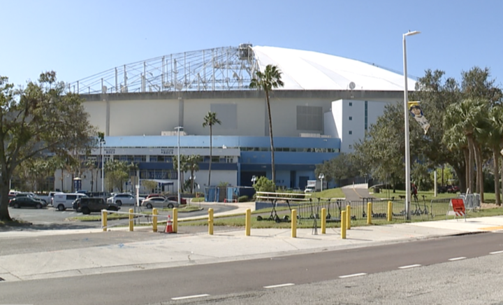 City of St. Pete changed insurance coverage of Tropicana Field back in March