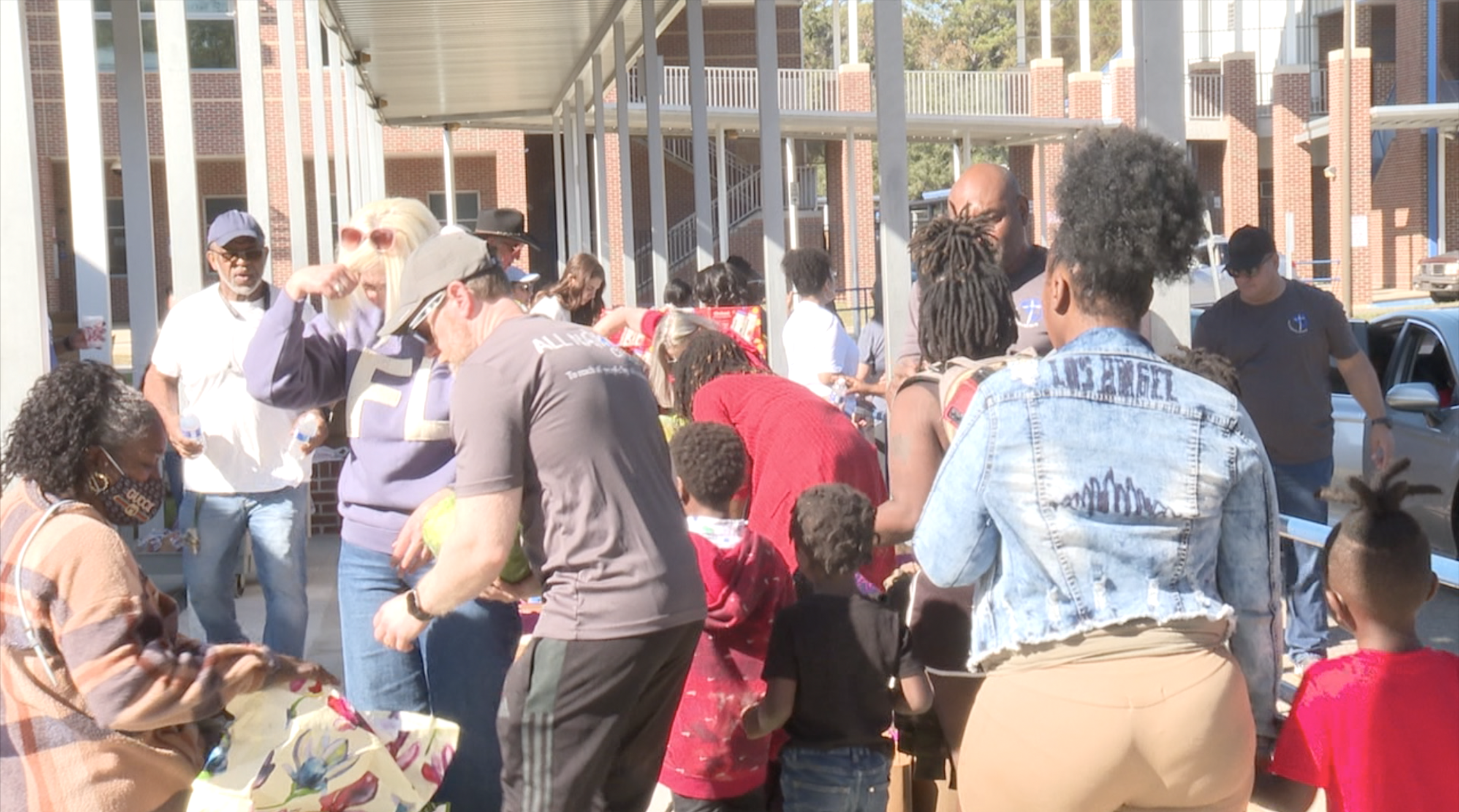 food distribution